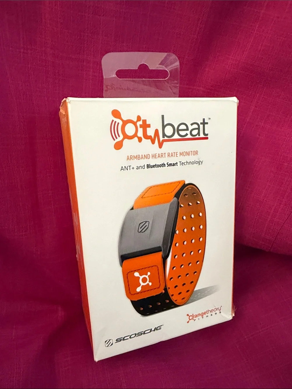 Orange Theory “Otbeat” Armband Heart Rate Monitor